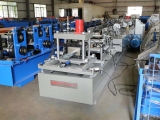 Cheap CU Purlin Roll Forming Machine For Solar Industry
